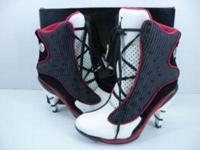 Jordan 13 High Heels-5